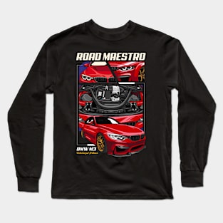 M3 F80 Road Maestro Long Sleeve T-Shirt